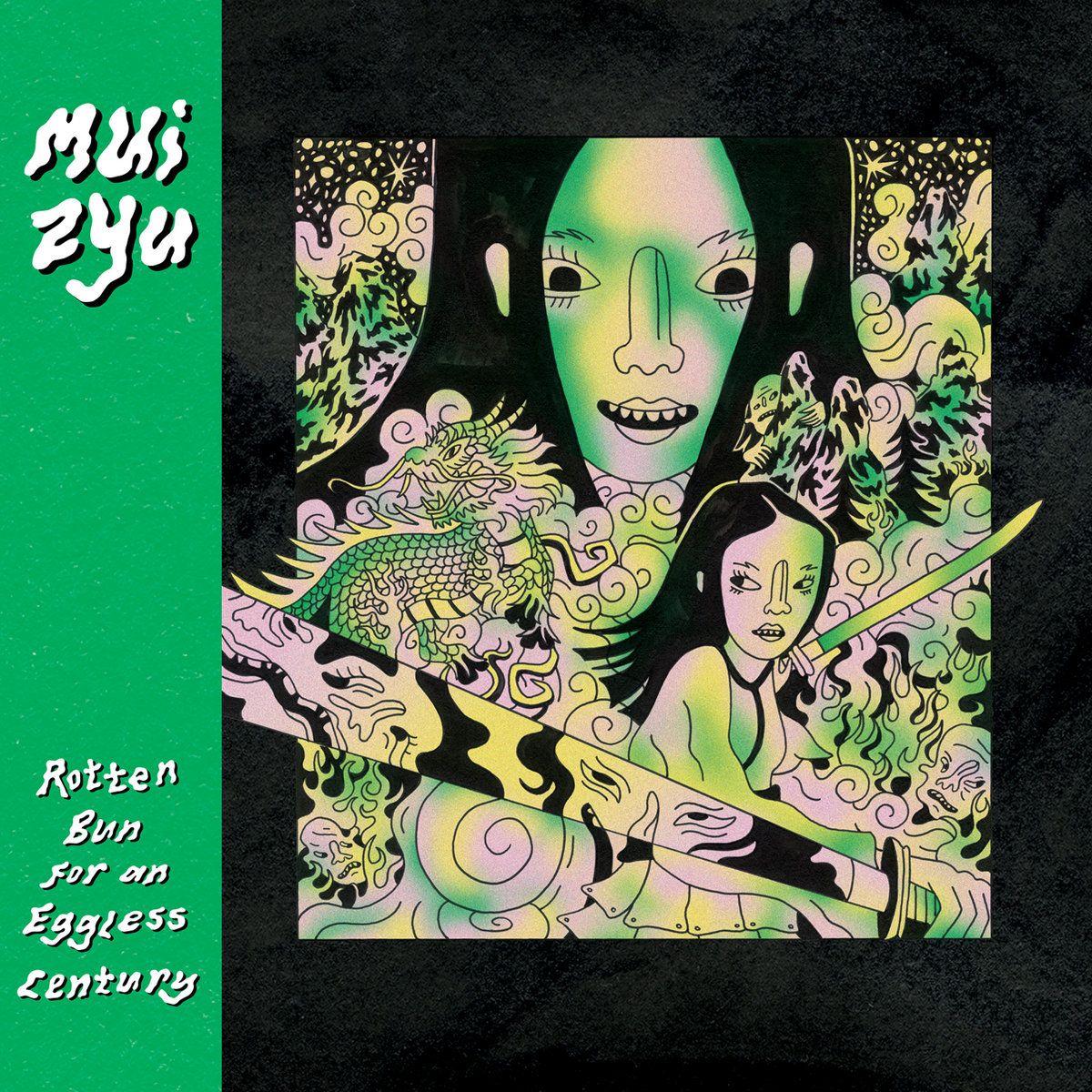 Portada de Álbum "Rotten Bun For An Eggless Century", de Mui Zyu
