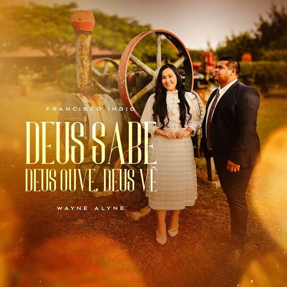 Portada de Sencillo/EP "Deus Sabe Deus Ouve Deus Vê", de Francisco Indio