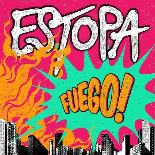 Capa do Álbum "Fuego", de Estopa