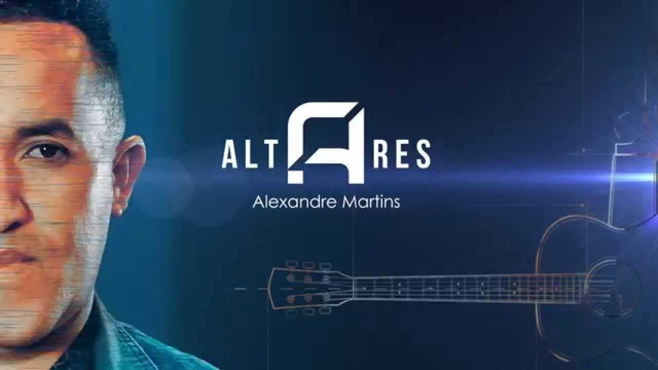 Capa do Álbum "Altares", de Alexandre martins