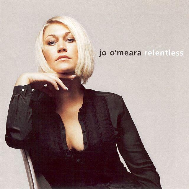 Portada de Álbum "Relentless", de Jo O'Meara