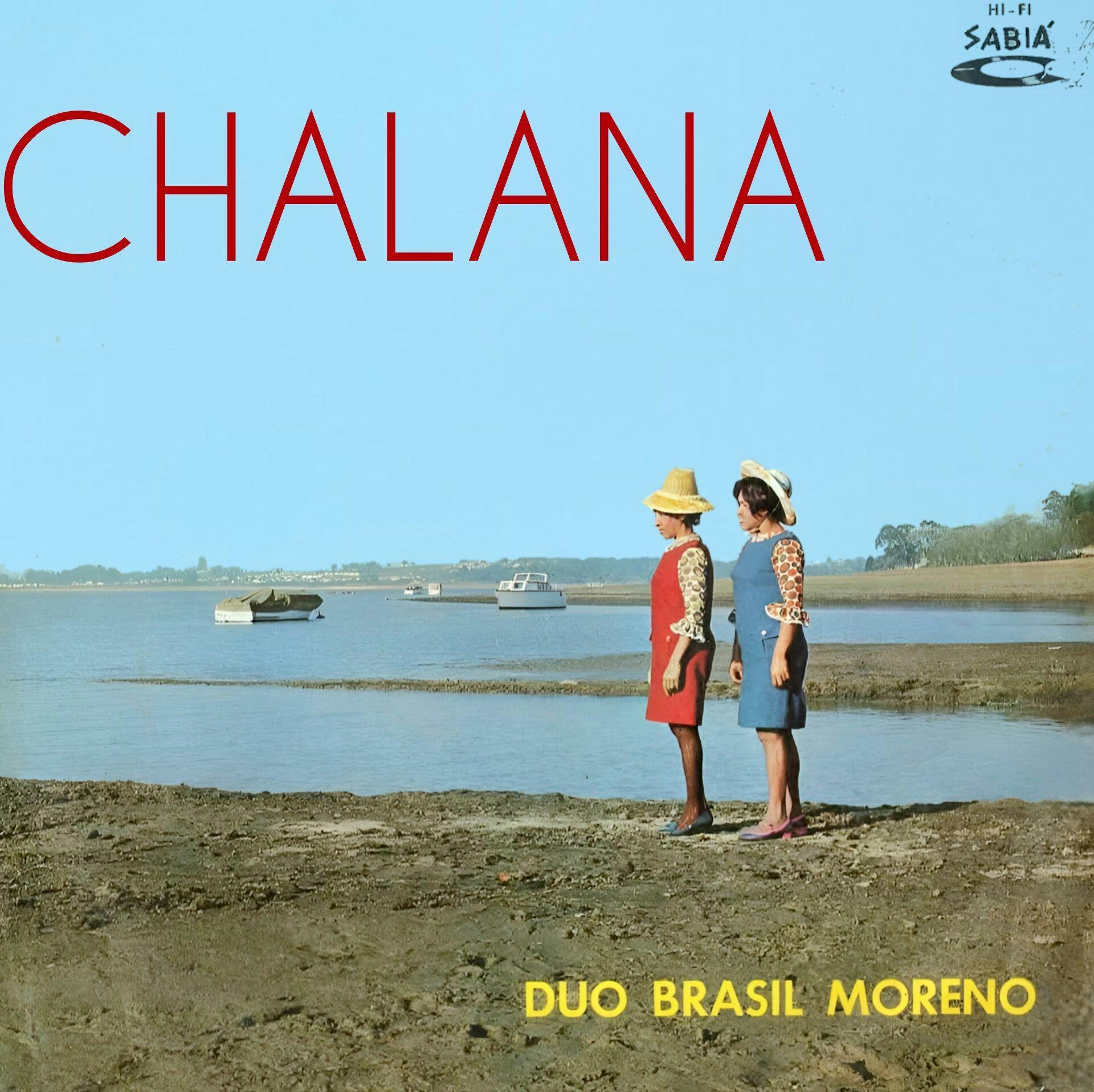 Portada de Álbum "Chalana", de Duo Brasil Moreno