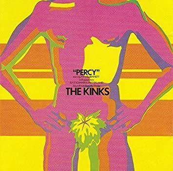 Capa do álbum "Percy", de The Kinks