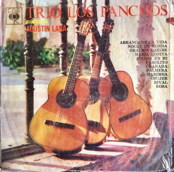 Portada de Álbum "Música de Agustín Lara", de Los Panchos