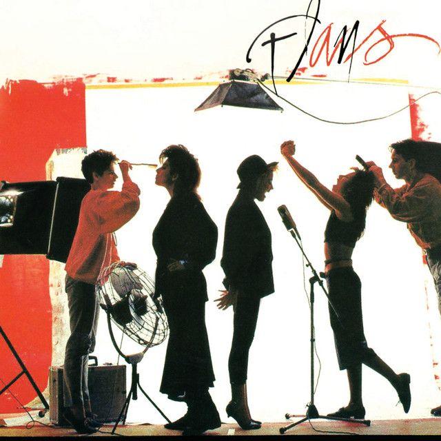 Capa do Álbum "Flans", de Flans