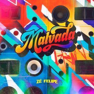 Portada del álbum "Malvada", de Zé Felipe