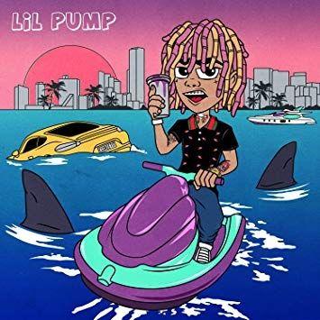 Portada de Álbum "Lil Pump", de Lil Pump
