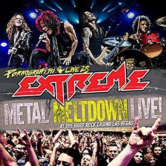 Portada de Álbum "Pornograffitti Live 25", de Extreme
