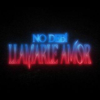 Portada de Sencillo/EP "No debí llamarle amor", de Mauro Aldair