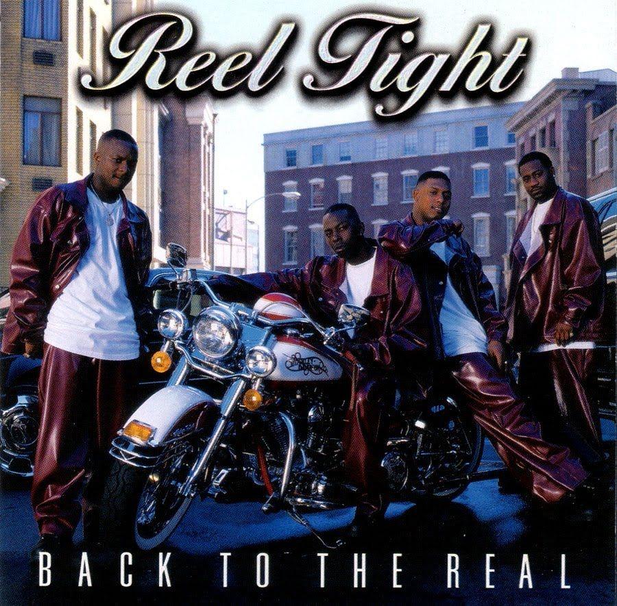 Portada de Álbum "Back to the Real", de Reel Tight