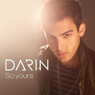 Capa do álbum "So Yours", de Darin