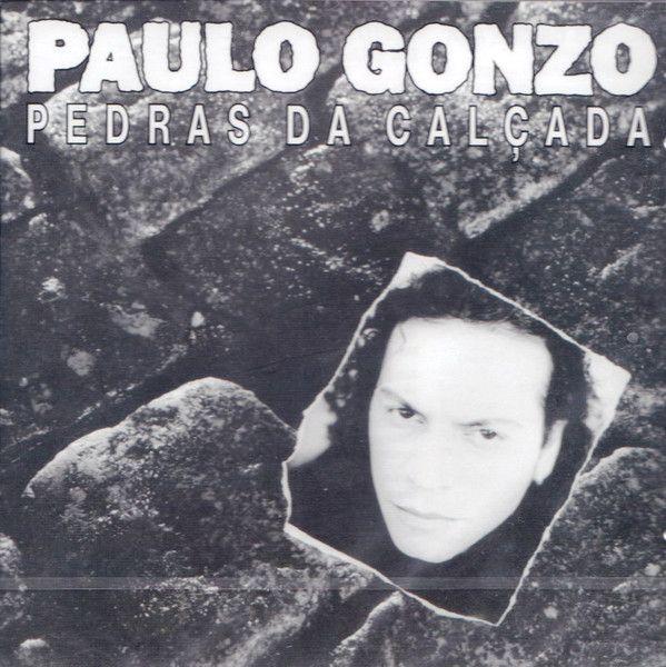 Portada de Álbum "Pedras da Calçada", de Paulo Gonzo