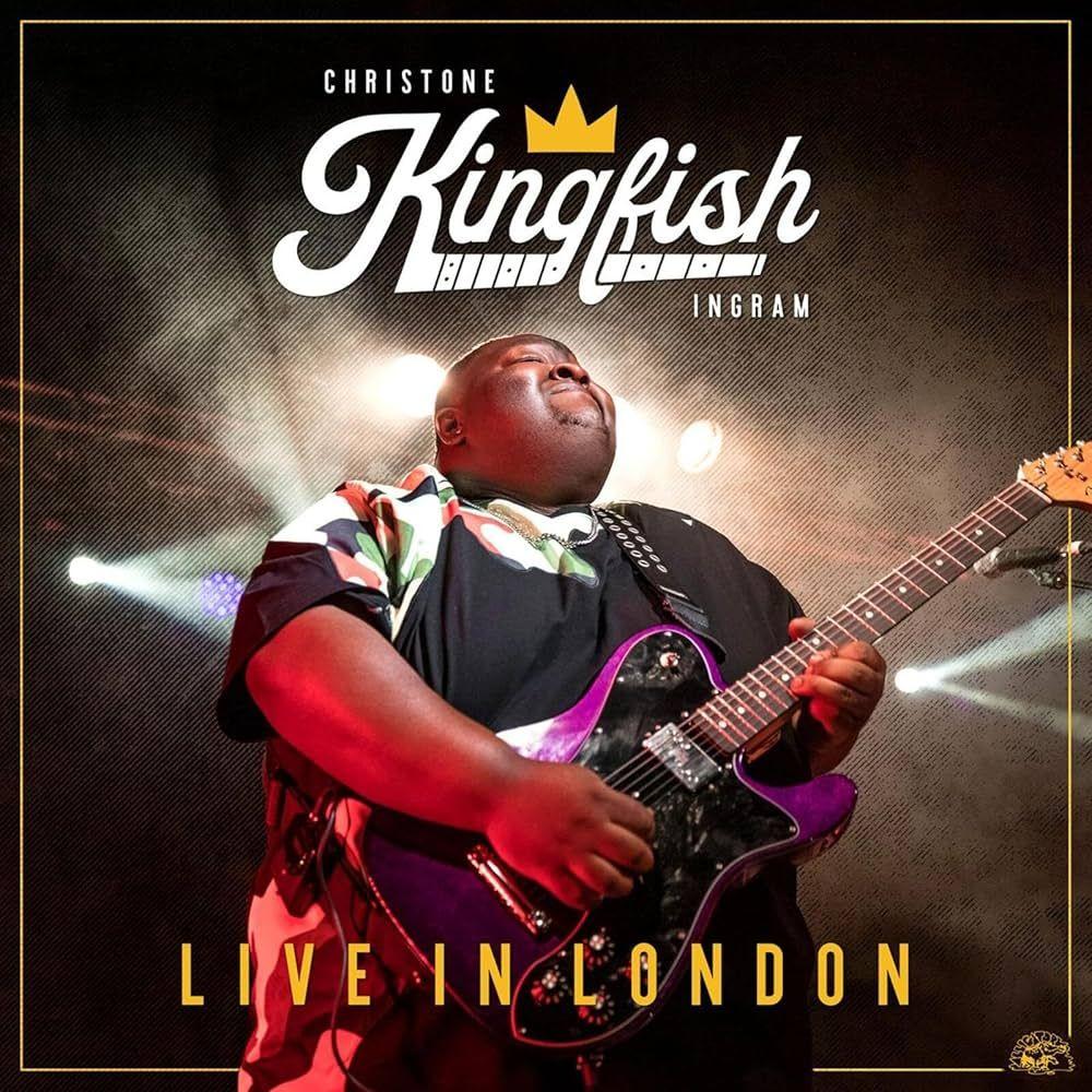 Portada de Álbum "Live In London", de Christone Kingfish Ingram