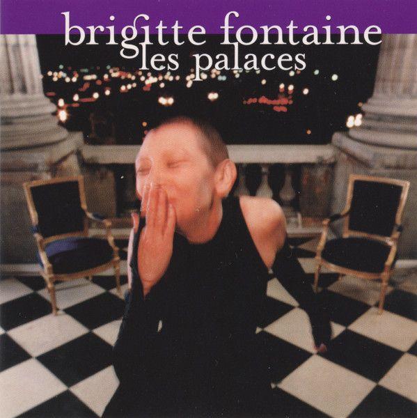 Portada de Álbum " Les Palaces", de Brigitte Fontaine