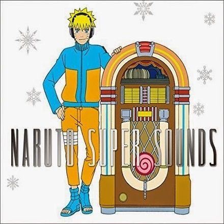 Portada de Álbum "Naruto Super Sounds", de Naruto Shippuuden