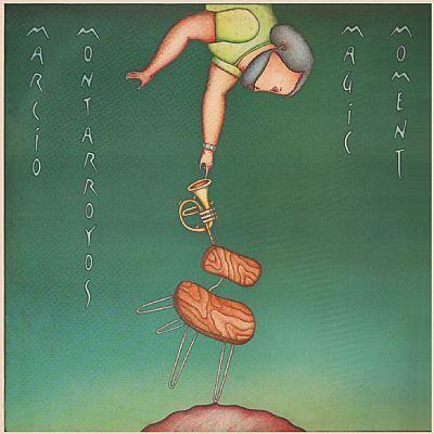 Portada de Álbum "Magic Moment", de Márcio Montarroyos
