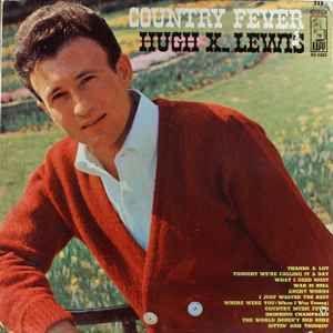 Portada de Álbum "Country Fever", de Hugh X. Lewis