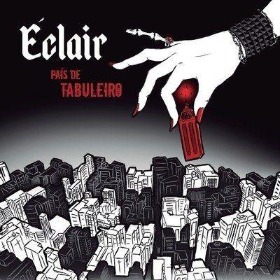 Capa do Single/EP "País de Tabuleiro", de Éclair