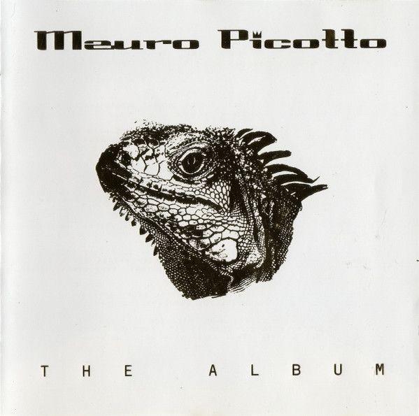 Portada de Álbum "The Album", de Mauro Picotto