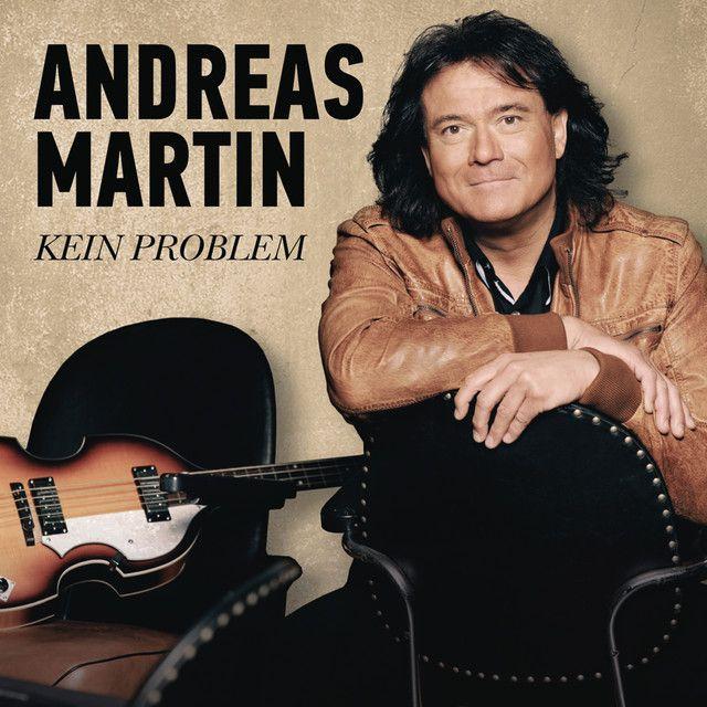 Capa do álbum "Kein Problem", de Andreas Martin