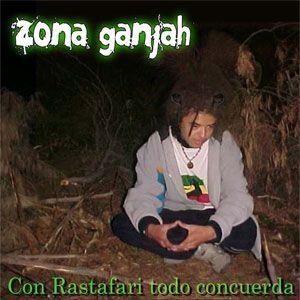 Portada de Álbum "Con Rastafarai Todo Concuerda", de Zona Ganjah