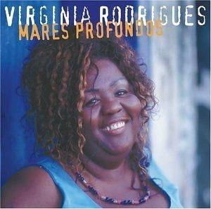 Portada de Álbum "Mares Profundo", de Virgínia Rodrigues
