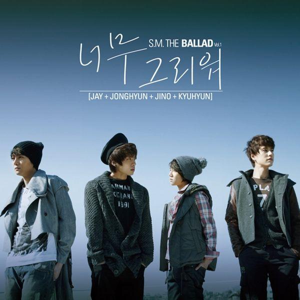 Capa do Single/EP "Miss You", de S.M. The Ballad