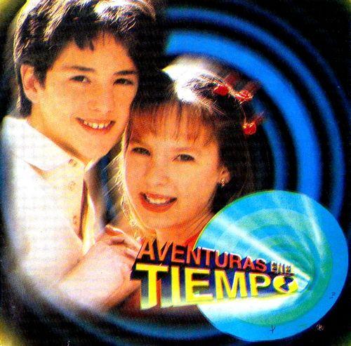 Album cover of "Aventuras En El Tiempo" by Aventuras En El Tiempo