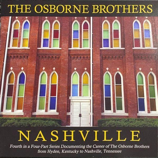 Capa do álbum "Nashville", de Brothers Osborne