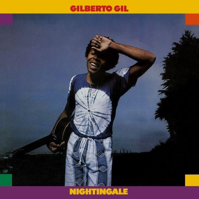 Capa do álbum "Nightingale", de Gilberto Gil