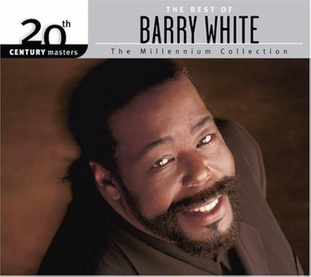 Capa do álbum "20th Century Masters: The Millennium Collection", de Barry White