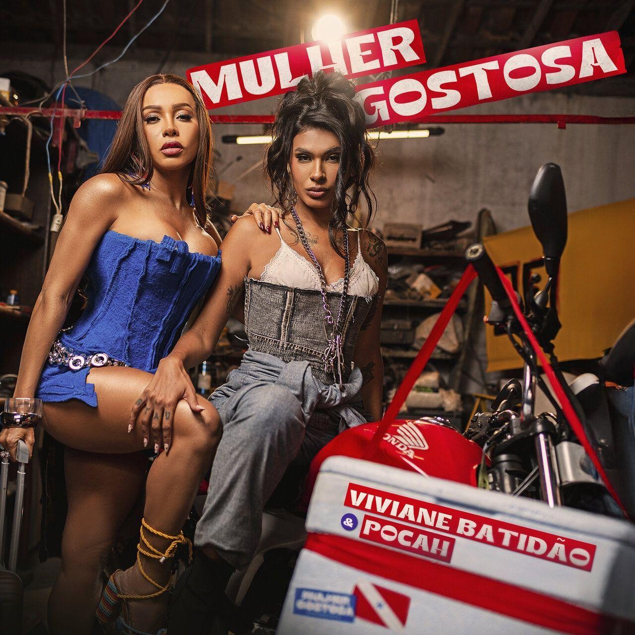 Single/EP cover of "Mulher Gostosa (part. POCAH)" by Viviane Batidão