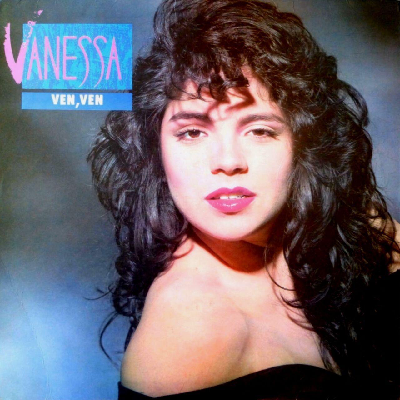 Portada de Álbum "Ven, Ven", de Vanessa
