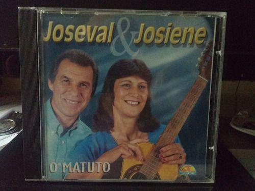 Portada de Álbum "O Matuto", de Joseval e Josiene