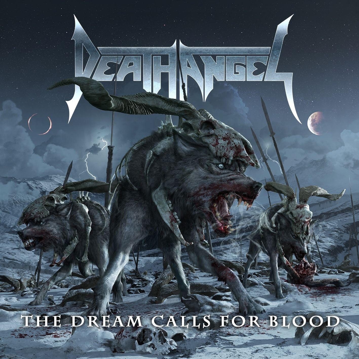 Capa do Álbum "The Dream Calls for Blood", de Death Angel
