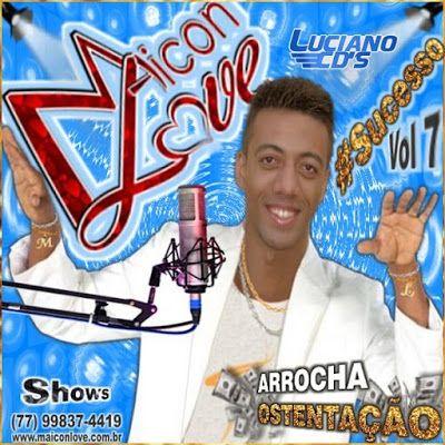 Portada de Álbum "Arrocha Ostentação", de Maicon Love