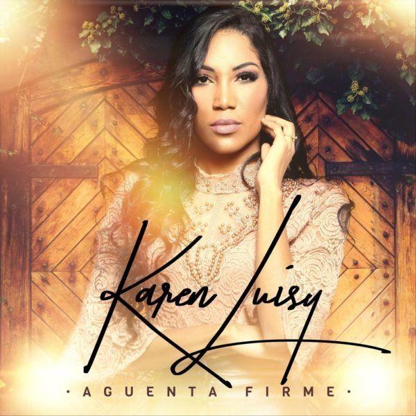 Portada de Álbum "Aguenta Firme", de Karen Luisy