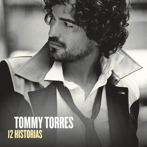 Portada de Álbum "12 Histórias", de Tommy Torres