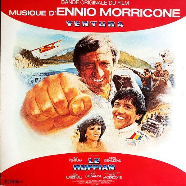 Capa do álbum "Le Ruffian", de Ennio Morricone