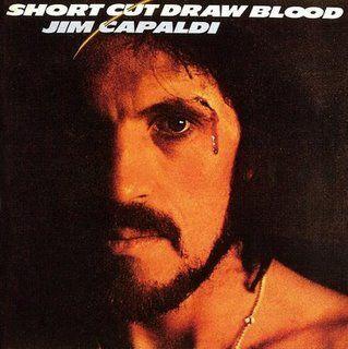Portada de Álbum "Short Cut Draw Blood", de Jim Capaldi