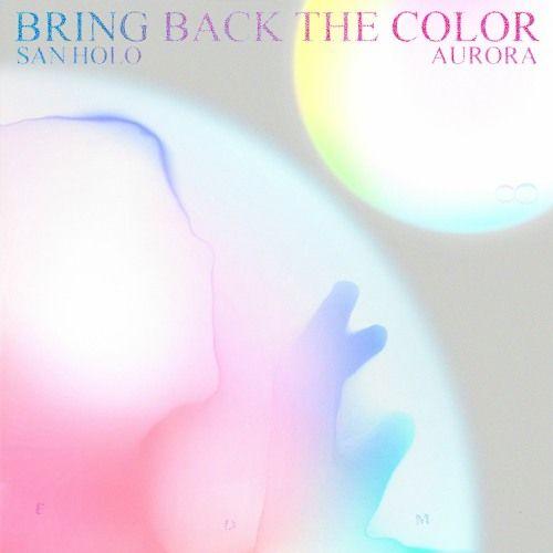 Portada del álbum "BRING BACK THE COLOR", de AURORA