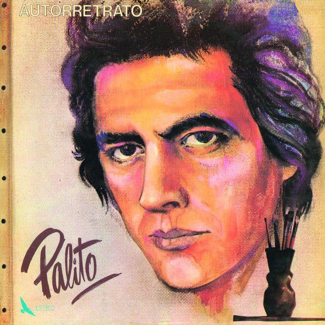 Capa do Álbum "Autorretrato", de Palito Ortega