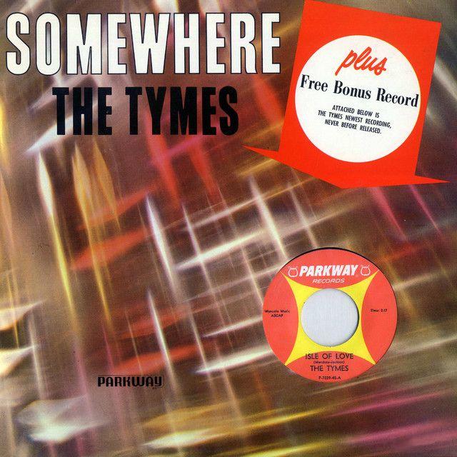 Portada de Álbum "Somewhere", de The Tymes
