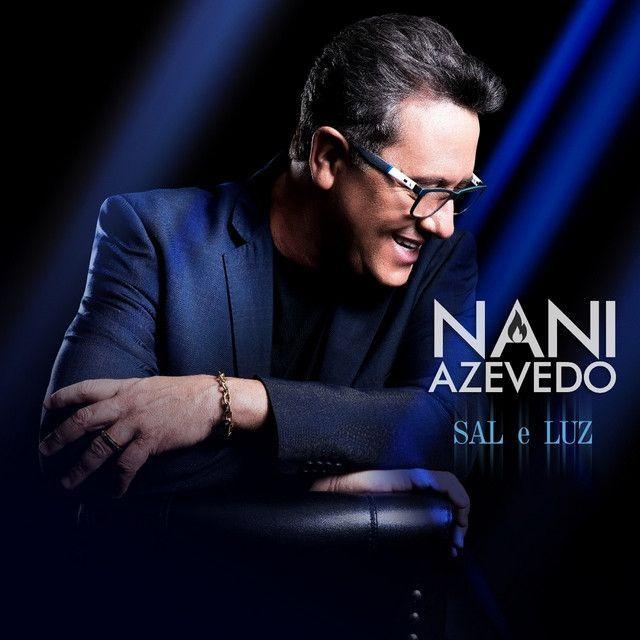 Portada de Álbum "Sal e Luz (Ao Vivo)", de Nani Azevedo