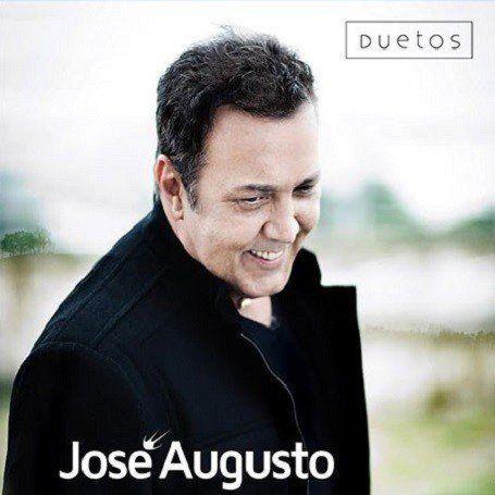 Capa do álbum "Duetos", de José Augusto