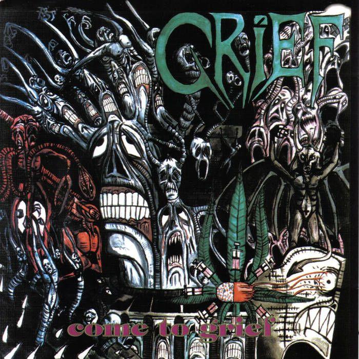 Capa do Álbum "Come To Grief", de Grief