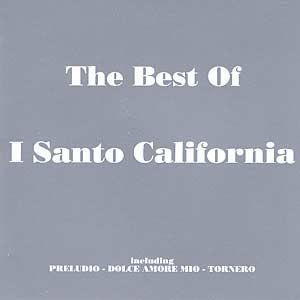 Portada de Álbum "The Best Of", de I Santo California
