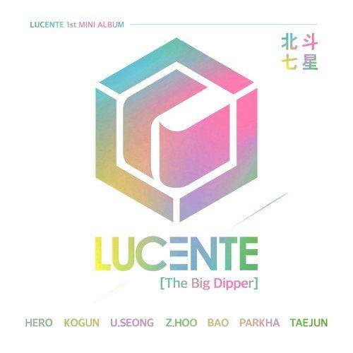 Capa do Álbum "The Big Dipper", de LUCENTE