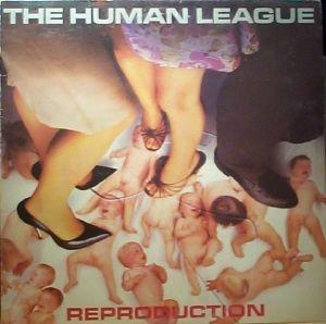 Capa do Álbum "Reproduction", de The Human League