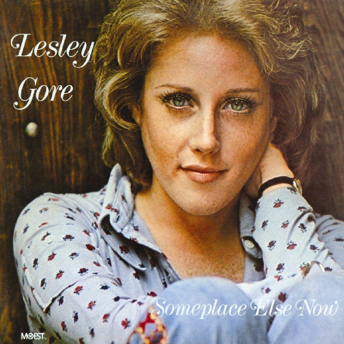 Portada de Álbum "Someplace Else Now", de Lesley Gore